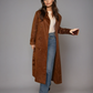 Women's Banbury Suede Trench Coat 0