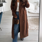 Women's Banbury Suede Trench Coat 1