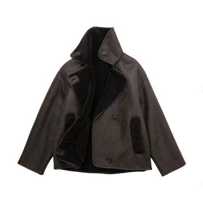 Women's Banbury Vintage Leather Jacket 1