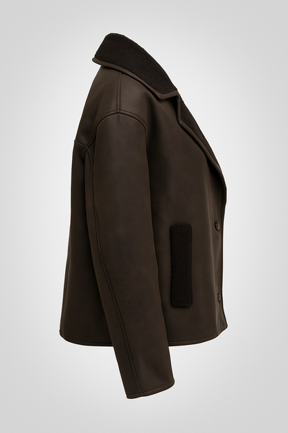 Women's Banbury Vintage Leather Jacket 2