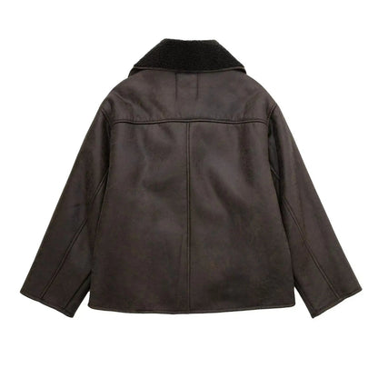 Women's Banbury Vintage Leather Jacket 3