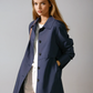 Women's Button up Short Trench Coat 0