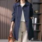 Women's Button up Short Trench Coat 1