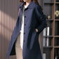 Women's Button up Short Trench Coat 2