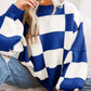 Women's Checkerboard Knitted Sweater 11