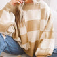 Women's Checkerboard Knitted Sweater 12