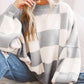 Women's Checkerboard Knitted Sweater 13