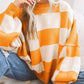 Women's Checkerboard Knitted Sweater 5