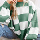 Women's Checkerboard Knitted Sweater 6