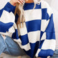 Women's Checkerboard Knitted Sweater 7