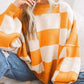 Women's Checkerboard Knitted Sweater 8