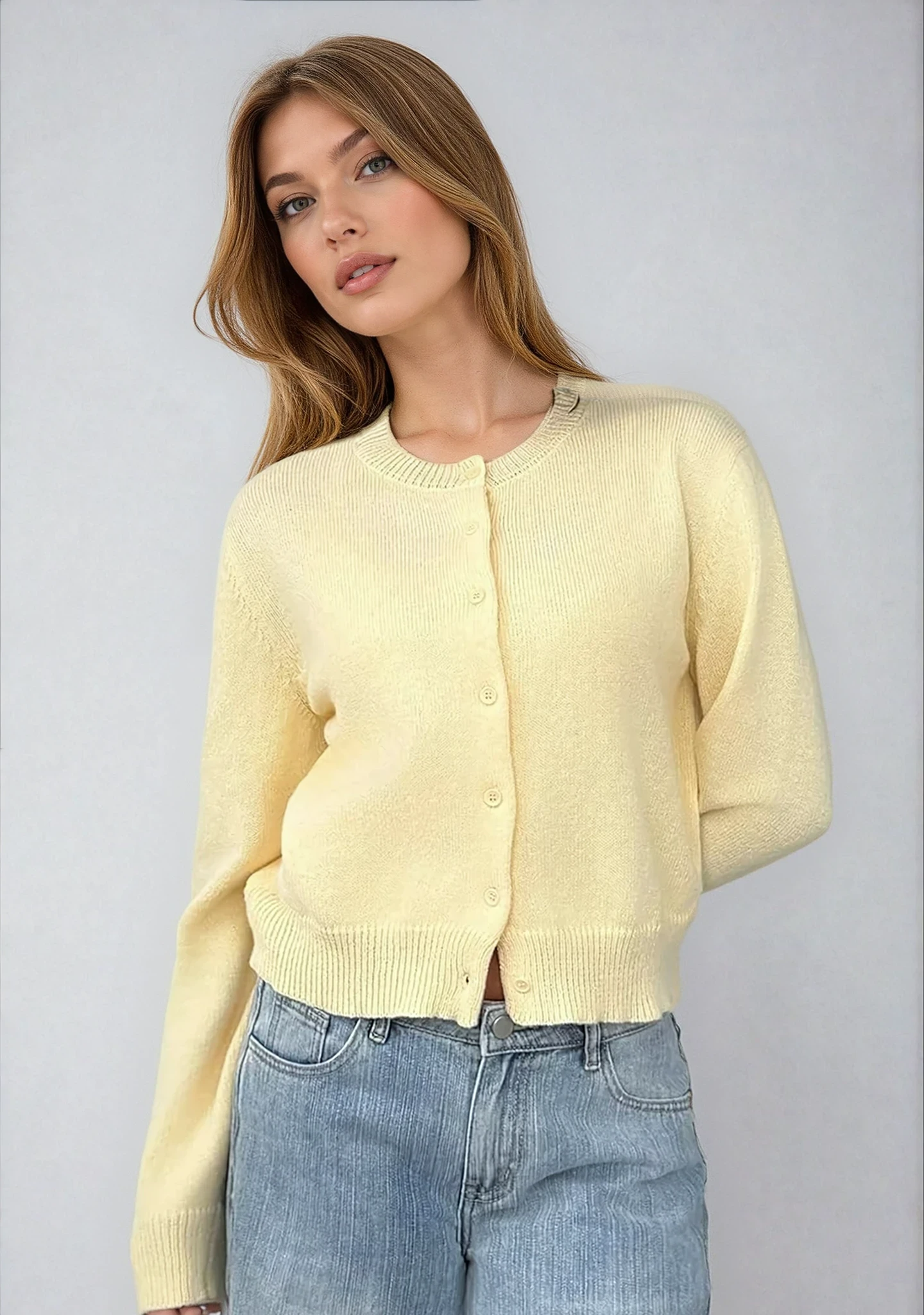 Women's Classic Cardigan 1