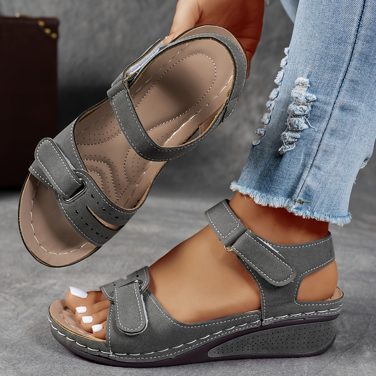 Women's Comfort Sandals with Adjustable Straps 3