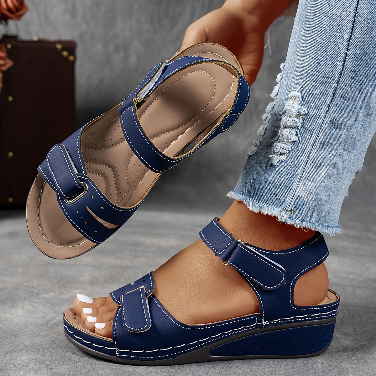 Women's Comfort Sandals with Adjustable Straps 5