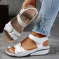 Women's Comfort Sandals with Adjustable Straps 6