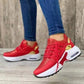 Women's Comfort Training Sneakers Shoes For Wide Feet 5