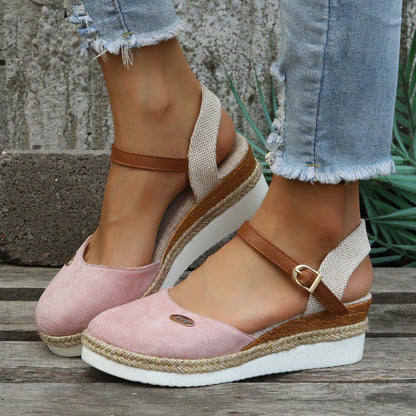 Women's Comfortable Espadrilles Sandals 5