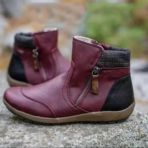 Women's Waterproof Boots With Slip Resistant Sole