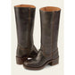 Women’s Cowboy Inspired Knee-High Boots 0