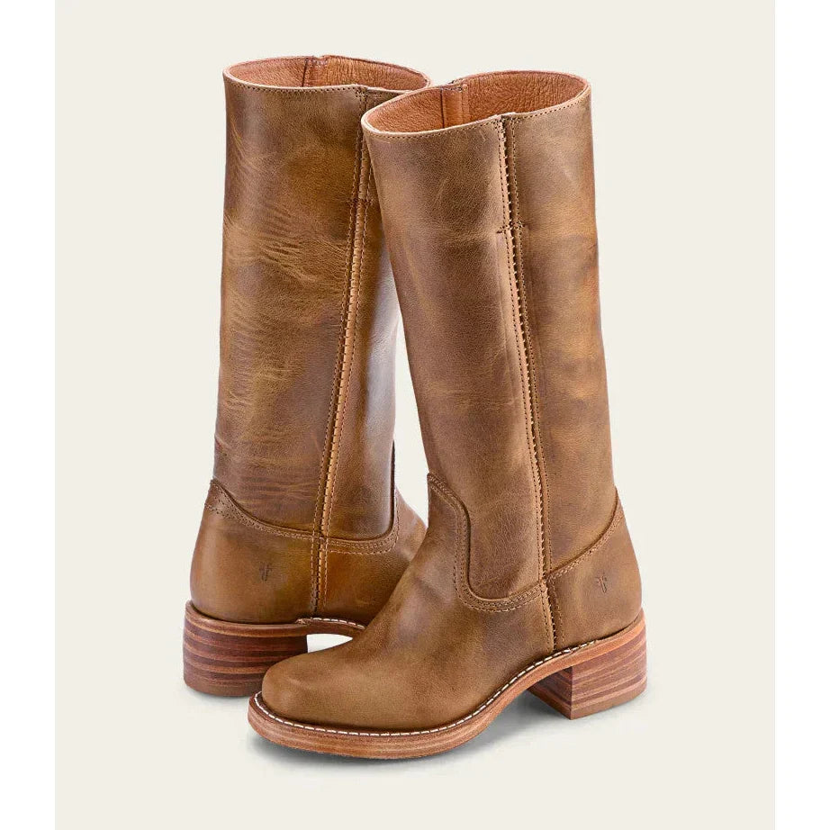 Women’s Cowboy Inspired Knee-High Boots 2