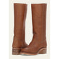 Women’s Cowboy Inspired Knee-High Boots 9