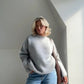 Women's Cozy Elegant Mohair Sweater 1