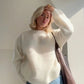 Women's Cozy Elegant Mohair Sweater 2