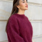 Women's Cozy Elegant Mohair Sweater 3