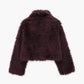 Women's Cropped Faux Fur Coat 5