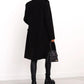 Women's Double-breasted Long Wool Coat 1