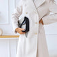 Women's Double-breasted Long Wool Coat 7