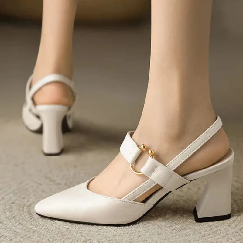 Women's Elegant Supportive High Heels 7