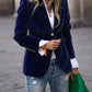 Women's Elegant Velvet Blazer 5