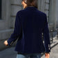 Women's Elegant Velvet Blazer 6