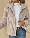 Women's Elegant Warm Cardigan Jacket 0