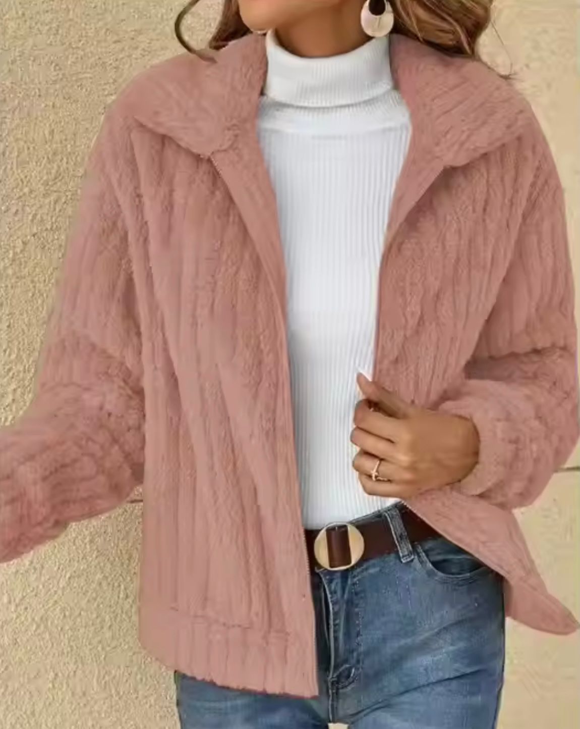 Women's Elegant Warm Cardigan Jacket 3