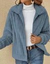 Women's Elegant Warm Cardigan Jacket 4