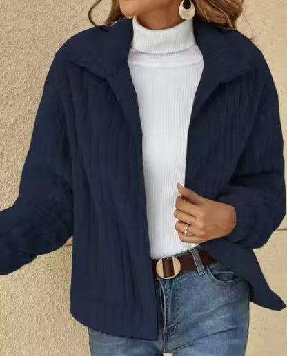 Women's Elegant Warm Cardigan Jacket 5