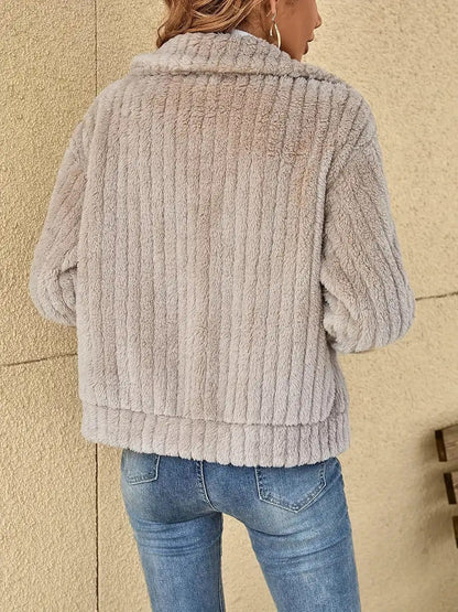 Women's Elegant Warm Cardigan Jacket 7