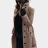 Women's Elegant Warm Trench Coat 0