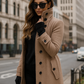 Women's Elegant Warm Trench Coat 1