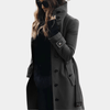 Women's Elegant Warm Trench Coat 2