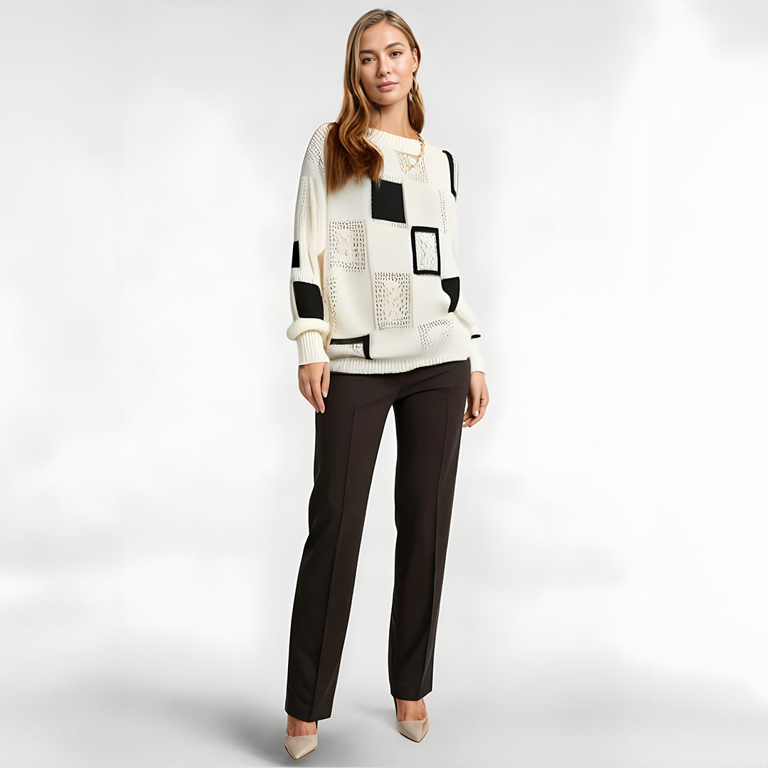 Women's Elegant Winter Jumper 1