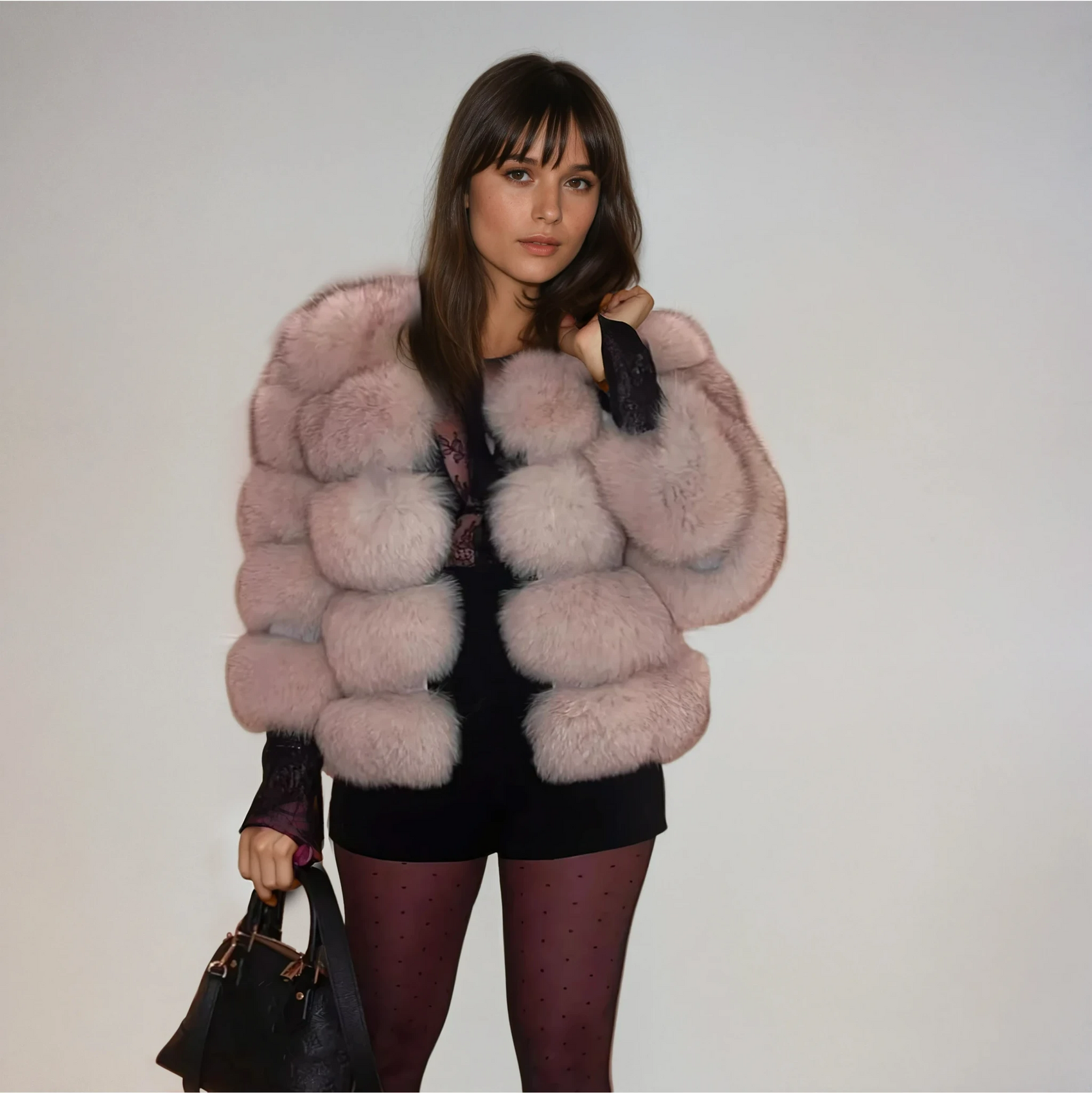 Women's Faux Fur Jacket 0