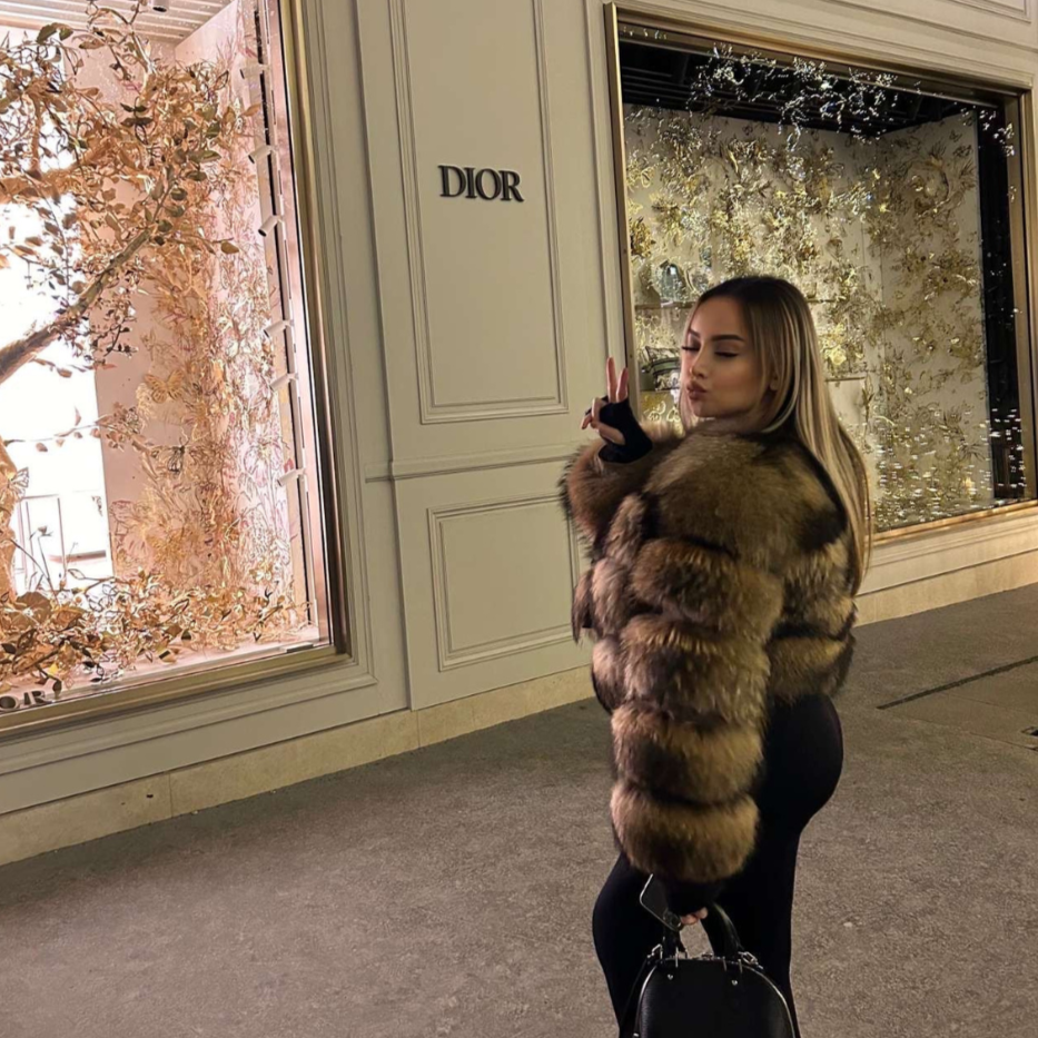 Women's Faux Fur Jacket 2