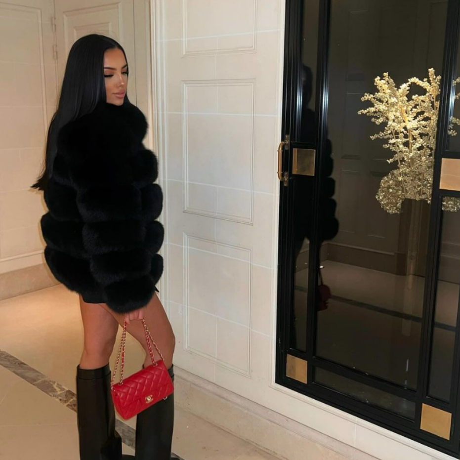 Women's Faux Fur Jacket 3