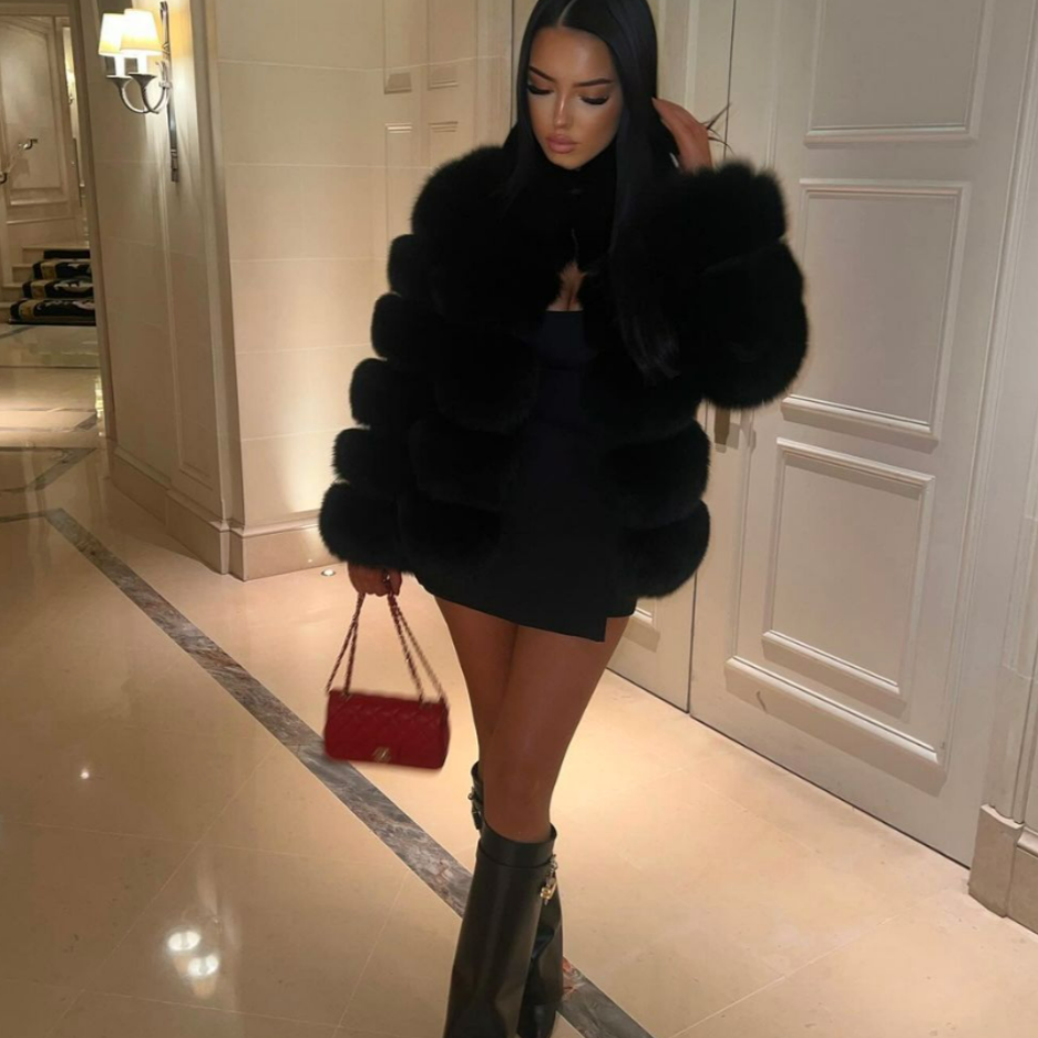 Women's Faux Fur Jacket 4