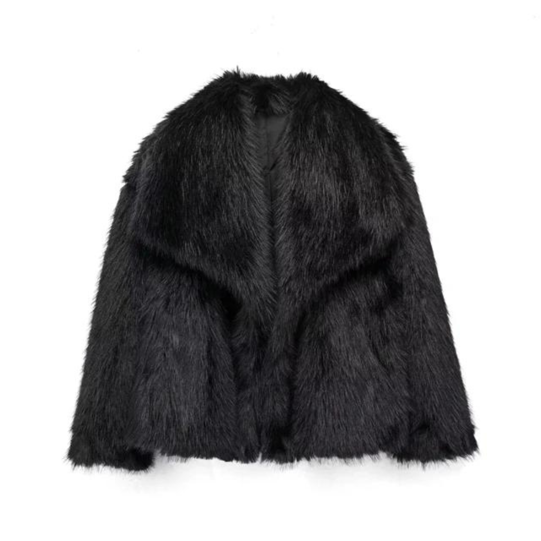 Women's Ferryhill Faux Fur Coat 5