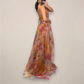 Women’s Floral Evening Maxi Dress 3