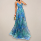 Women’s Floral Evening Maxi Dress 7